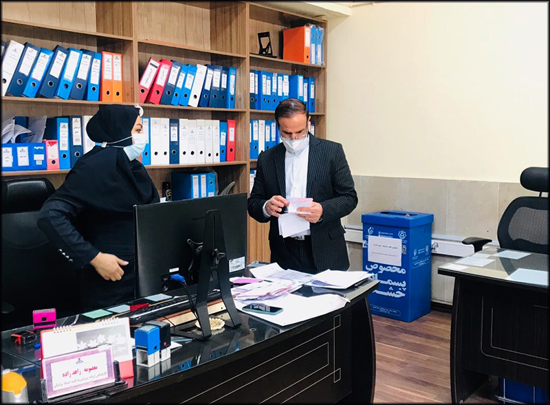 بازرسی چشم بینای سازمان است  1