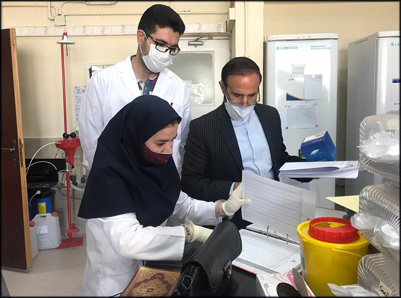 بازرسی چشم بینای سازمان است  7