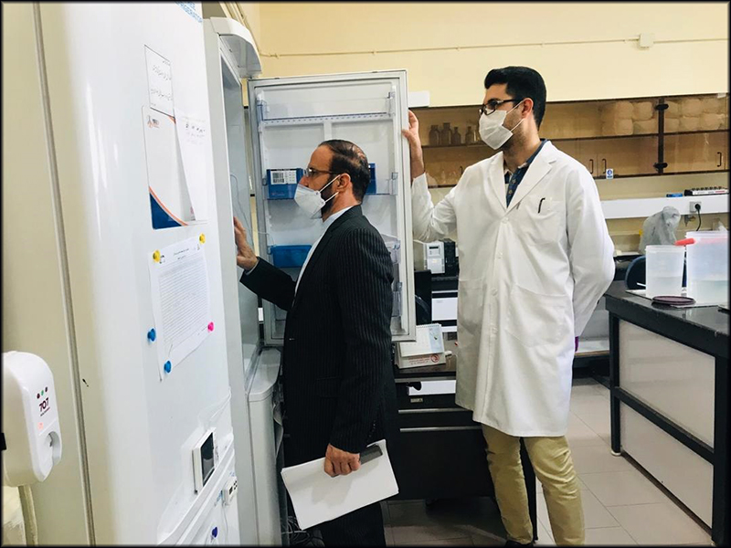 بازرسی چشم بینای سازمان است  8