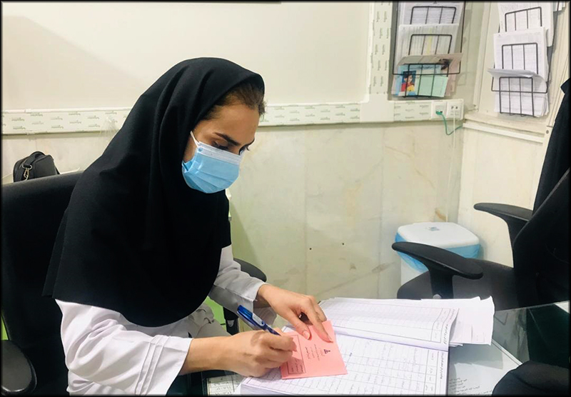 انجام واکسیناسیون هپاتیت B در منطقه هرمزگان 1