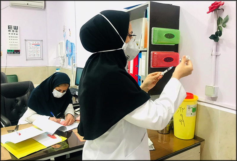 انجام واکسیناسیون هپاتیت B در منطقه هرمزگان 3