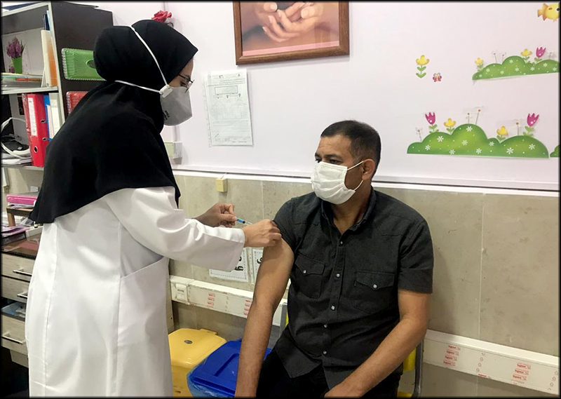 انجام واکسیناسیون هپاتیت B در منطقه هرمزگان 6