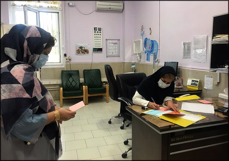 انجام واکسیناسیون هپاتیت B در منطقه هرمزگان 7