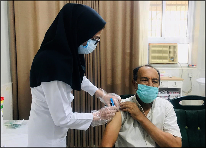 انجام واکسیناسیون هپاتیت B در منطقه هرمزگان