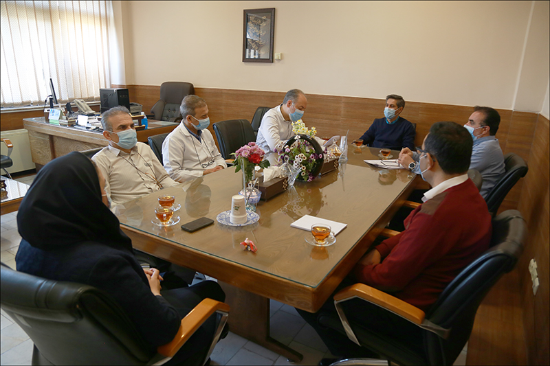 کمیته پدافند غیرعامل در بهداشت و درمان صنعت نفت فارس و هرمزگان تشکیل جلسه داد 1