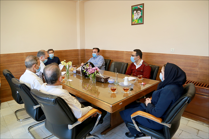 کمیته پدافند غیرعامل در بهداشت و درمان صنعت نفت فارس و هرمزگان تشکیل جلسه داد 2