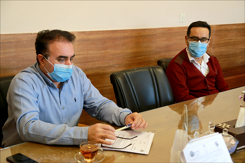 کمیته پدافند غیرعامل در بهداشت و درمان صنعت نفت فارس و هرمزگان تشکیل جلسه داد 4