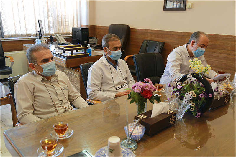 کمیته پدافند غیرعامل در بهداشت و درمان صنعت نفت فارس و هرمزگان تشکیل جلسه داد 6