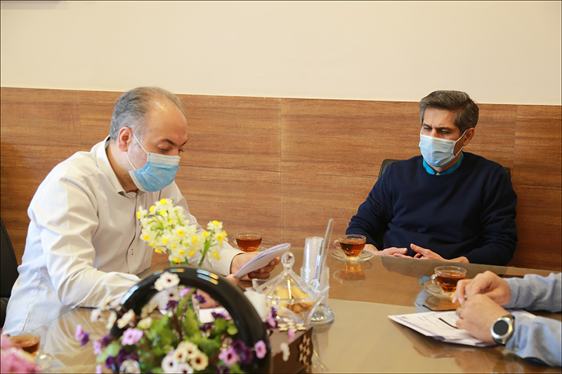 کمیته پدافند غیرعامل در بهداشت و درمان صنعت نفت فارس و هرمزگان تشکیل جلسه داد 7