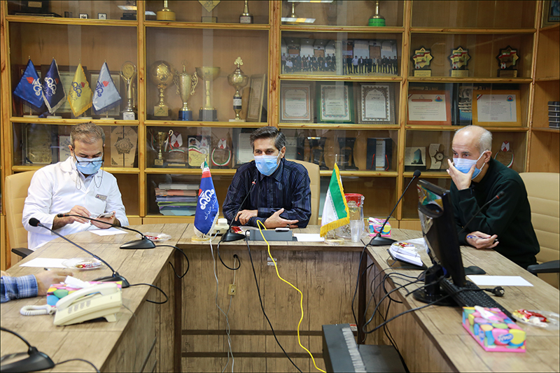 یکصد و نود و ششمین کمیته سلامت در بهداشت و درمان صنعت نفت فارس و هرمزگان برگزار شد 2