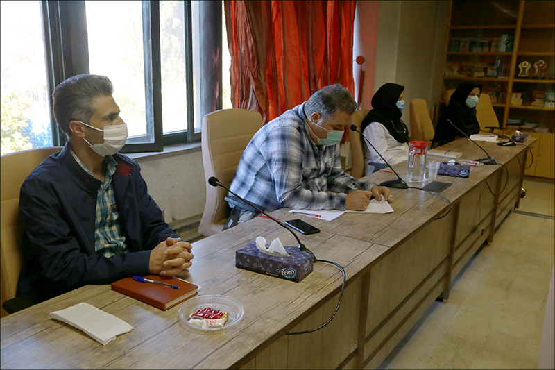 یکصد و نود و ششمین کمیته سلامت در بهداشت و درمان صنعت نفت فارس و هرمزگان برگزار شد 3