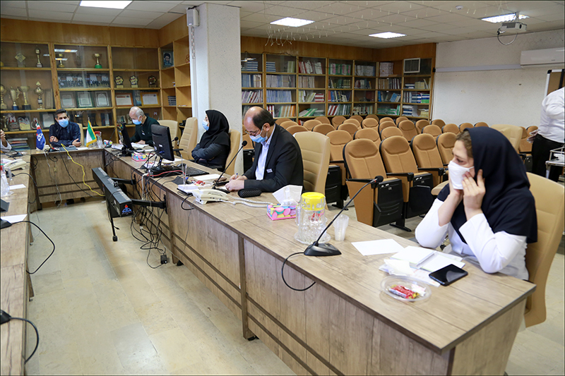 یکصد و نود و ششمین کمیته سلامت در بهداشت و درمان صنعت نفت فارس و هرمزگان برگزار شد 6