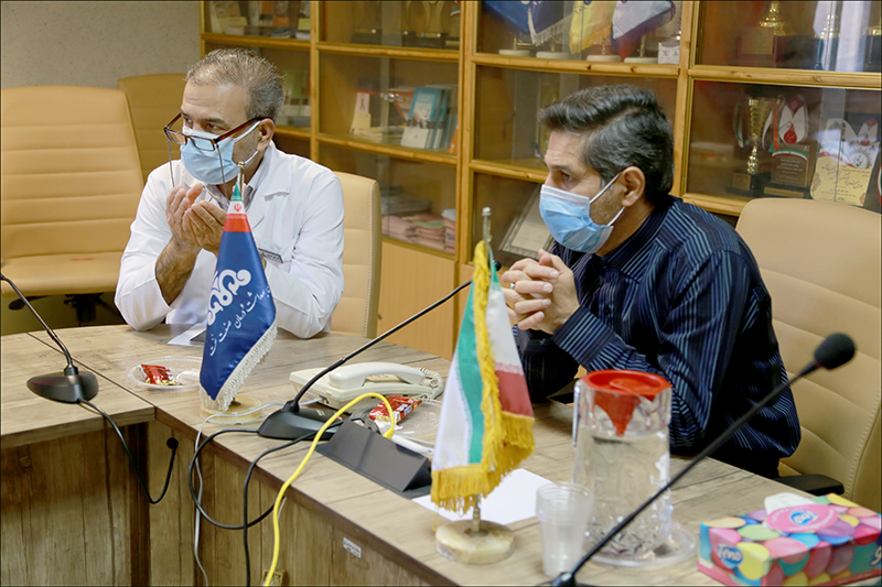 یکصد و نود و ششمین کمیته سلامت در بهداشت و درمان صنعت نفت فارس و هرمزگان برگزار شد 8