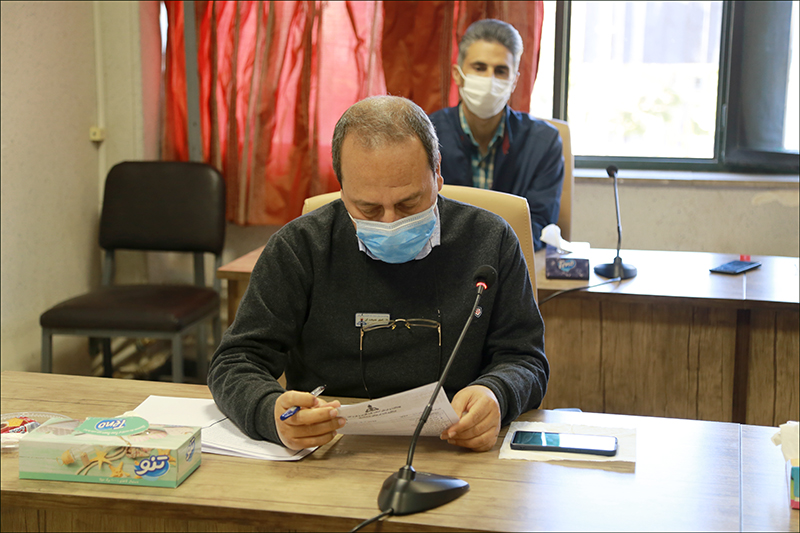 یکصد و نود و ششمین کمیته سلامت در بهداشت و درمان صنعت نفت فارس و هرمزگان برگزار شد 9