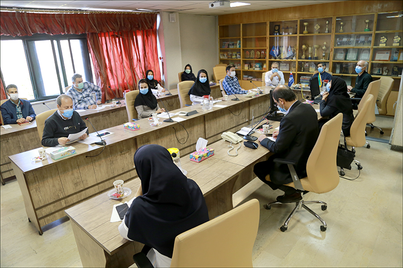 یکصد و نود و ششمین کمیته سلامت در بهداشت و درمان صنعت نفت فارس و هرمزگان برگزار شد 12