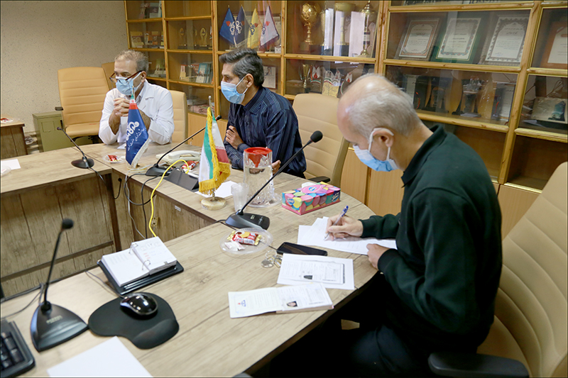 یکصد و نود و ششمین کمیته سلامت در بهداشت و درمان صنعت نفت فارس و هرمزگان برگزار شد