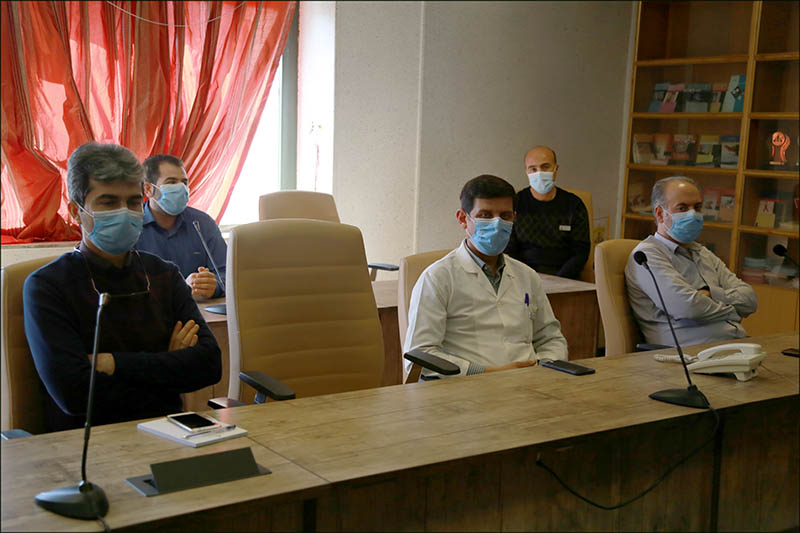 کارگروه شورای فرهنگی و پایگاه مقاومت بهداشت و درمان صنعت نفت فارس و هرمزگان برگزار شد 2