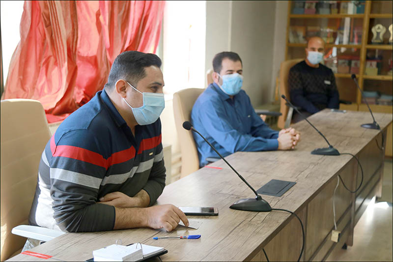 کارگروه شورای فرهنگی و پایگاه مقاومت بهداشت و درمان صنعت نفت فارس و هرمزگان برگزار شد 6