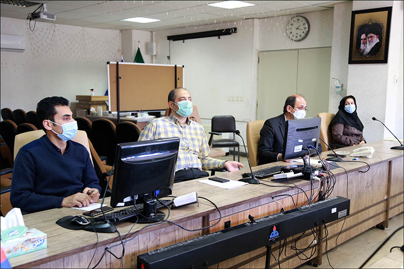 کارگروه شورای فرهنگی و پایگاه مقاومت بهداشت و درمان صنعت نفت فارس و هرمزگان برگزار شد 7