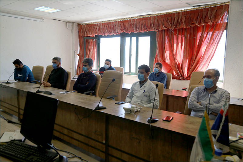 کارگروه شورای فرهنگی و پایگاه مقاومت بهداشت و درمان صنعت نفت فارس و هرمزگان برگزار شد 8