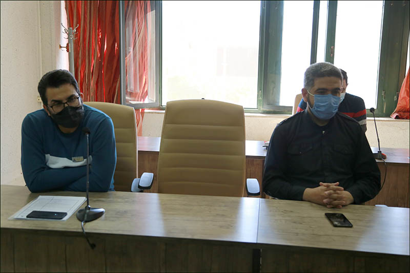 کارگروه شورای فرهنگی و پایگاه مقاومت بهداشت و درمان صنعت نفت فارس و هرمزگان برگزار شد 10