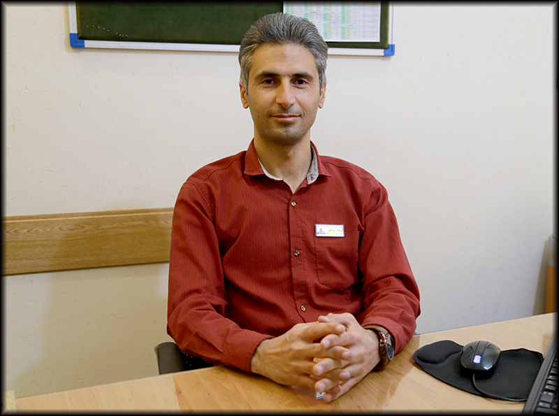 از کارشناس بهداشت محیط و HSE بهداشت و درمان صنعت نفت منطقه فارس تقدیر شد 2