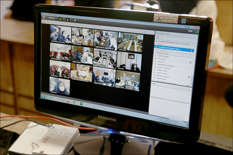 برگزاری نشست گرامی داشت روز زن با حضور مدیرعامل سازمان و بانوان بهداشت و درمان صنعت نفت فارس و هرمزگان 8