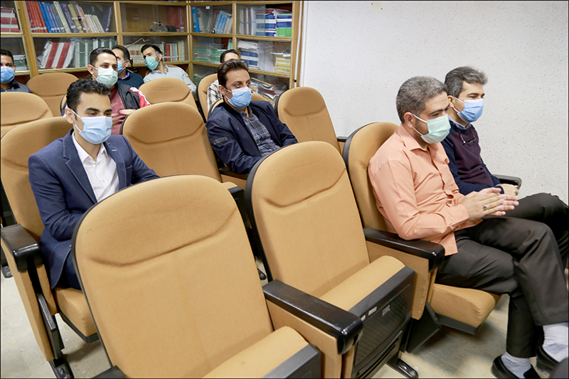 برگزاری مراسم گرامی داشت میلاد حضرت فاطمه زهرا (س) در بهداشت و درمان صنعت نفت فارس و هرمزگان 2