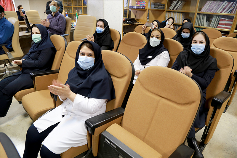 برگزاری مراسم گرامی داشت میلاد حضرت فاطمه زهرا (س) در بهداشت و درمان صنعت نفت فارس و هرمزگان 3