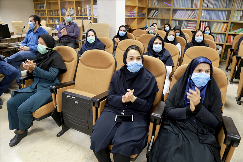 برگزاری مراسم گرامی داشت میلاد حضرت فاطمه زهرا (س) در بهداشت و درمان صنعت نفت فارس و هرمزگان 4