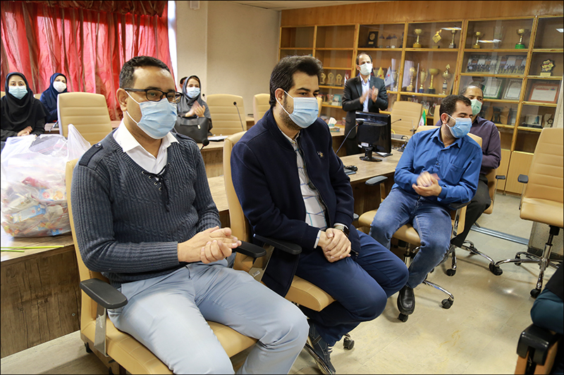 برگزاری مراسم گرامی داشت میلاد حضرت فاطمه زهرا (س) در بهداشت و درمان صنعت نفت فارس و هرمزگان 5