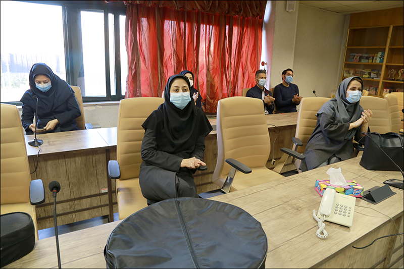 برگزاری مراسم گرامی داشت میلاد حضرت فاطمه زهرا (س) در بهداشت و درمان صنعت نفت فارس و هرمزگان 6