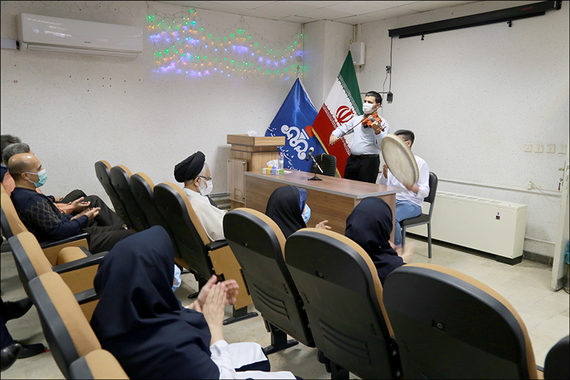 برگزاری مراسم گرامی داشت میلاد حضرت فاطمه زهرا (س) در بهداشت و درمان صنعت نفت فارس و هرمزگان 7