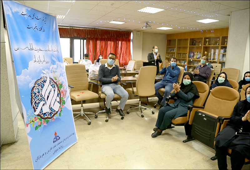 برگزاری مراسم گرامی داشت میلاد حضرت فاطمه زهرا (س) در بهداشت و درمان صنعت نفت فارس و هرمزگان 10