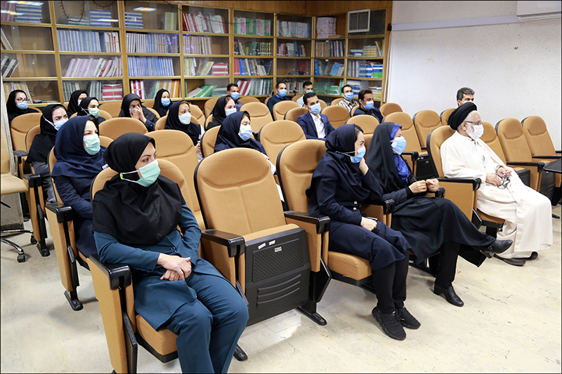 برگزاری مراسم گرامی داشت میلاد حضرت فاطمه زهرا (س) در بهداشت و درمان صنعت نفت فارس و هرمزگان 11