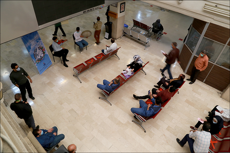 برگزاری مراسم گرامی داشت میلاد حضرت فاطمه زهرا (س) در بهداشت و درمان صنعت نفت فارس و هرمزگان 14