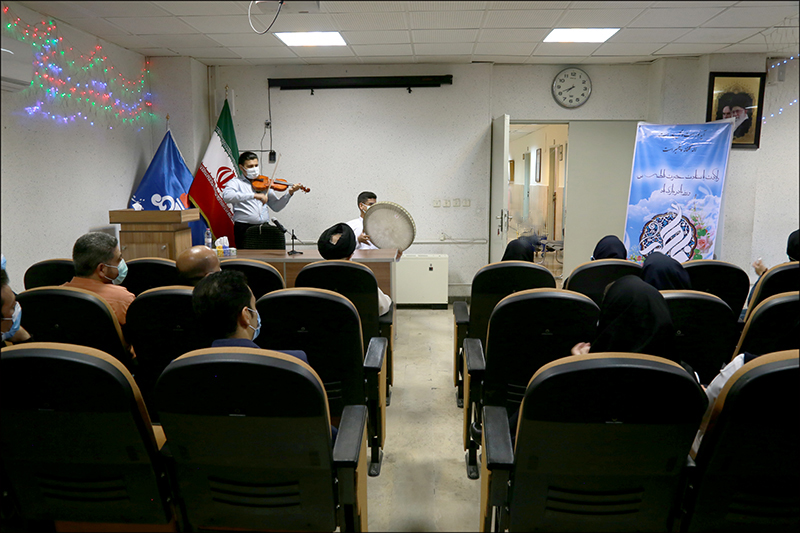 برگزاری مراسم گرامی داشت میلاد حضرت فاطمه زهرا (س) در بهداشت و درمان صنعت نفت فارس و هرمزگان2 1