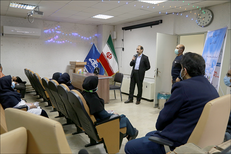 برگزاری مراسم گرامی داشت میلاد حضرت فاطمه زهرا (س) در بهداشت و درمان صنعت نفت فارس و هرمزگان3 1