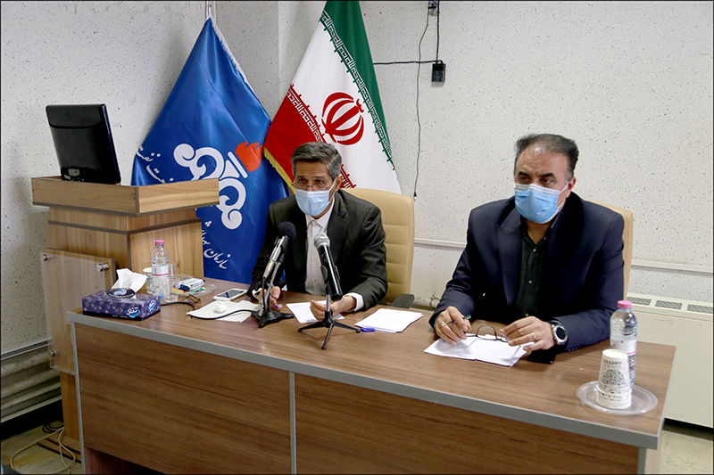 افزایش تولید خدمت محور اصلی گردهمایی مدیران بهداشت و درمان  صنعت نفت فارس و هرمزگان 3