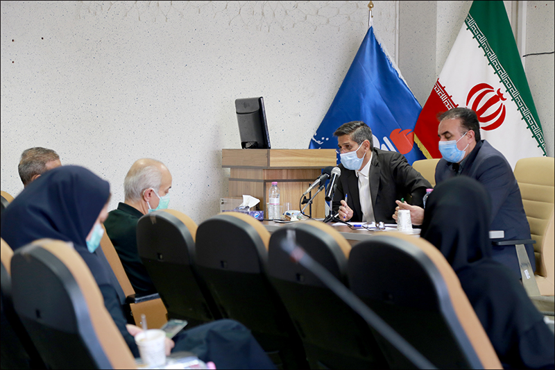 افزایش تولید خدمت محور اصلی گردهمایی مدیران بهداشت و درمان  صنعت نفت فارس و هرمزگان 5