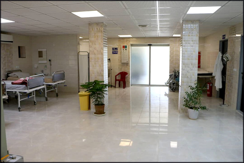 درمانگاه و مرکز سلامت کار دالان در زاگرس جنوبی نوسازی شد + گزارش تصویری 1