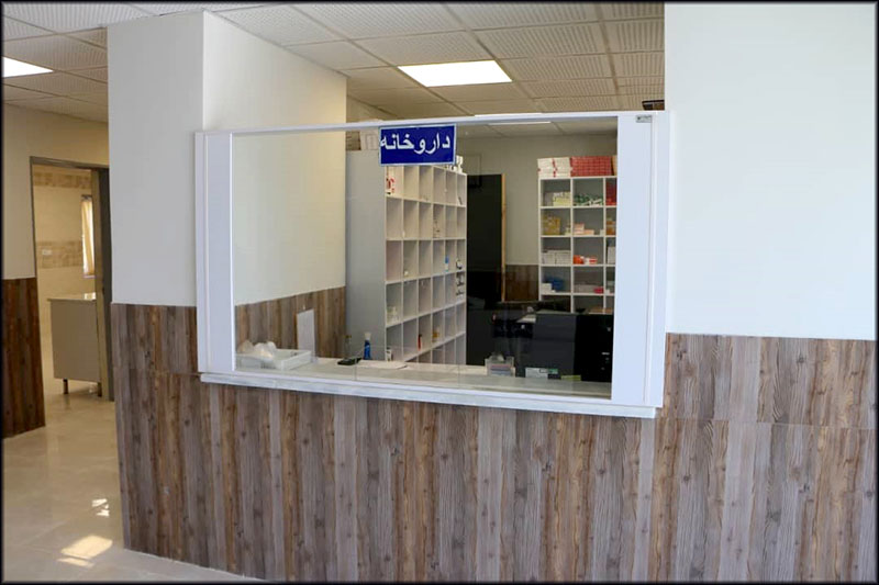 درمانگاه و مرکز سلامت کار دالان در زاگرس جنوبی نوسازی شد + گزارش تصویری 2