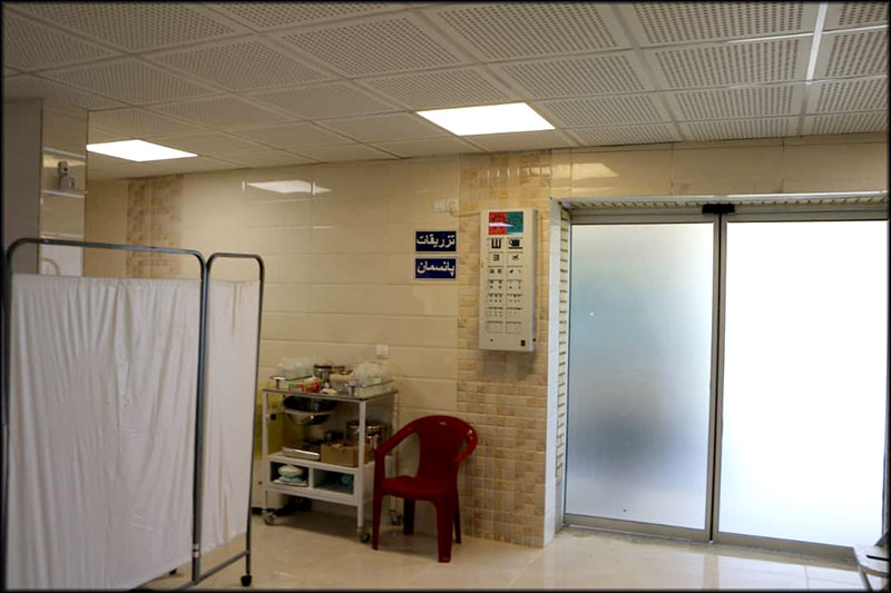 درمانگاه و مرکز سلامت کار دالان در زاگرس جنوبی نوسازی شد + گزارش تصویری 5