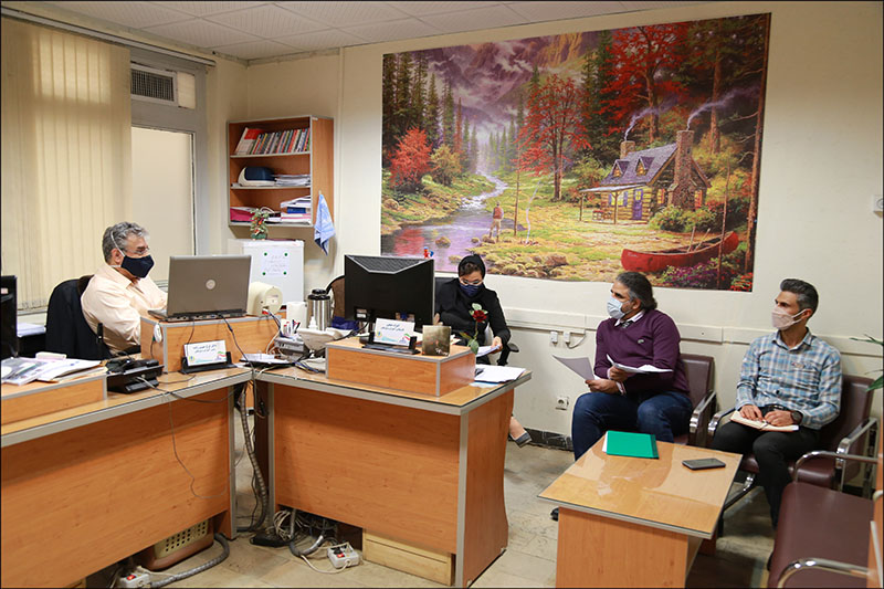 انجام ممیزی مراقبتی خارجی سیستم مدیریت HSE در بهداشت و درمان صنعت نفت منطقه فارس 1