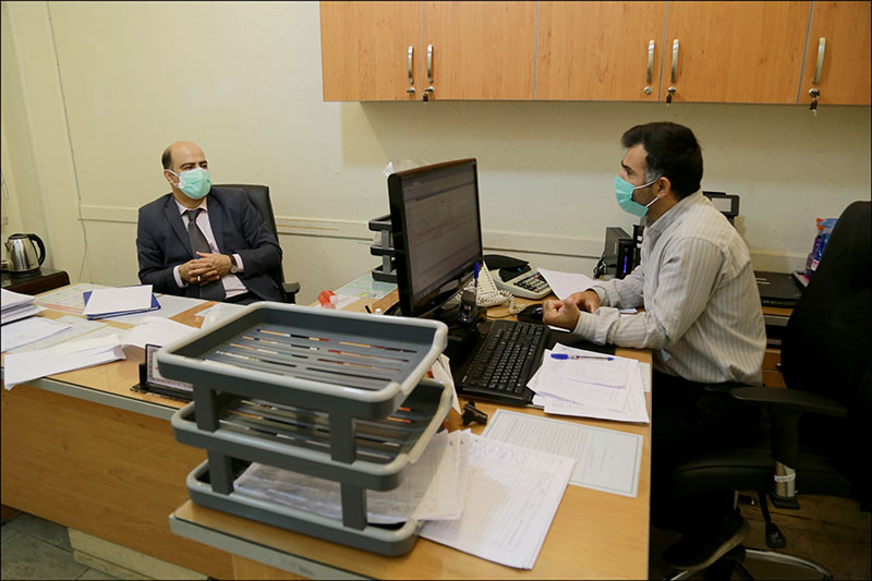 انجام ممیزی مراقبتی خارجی سیستم مدیریت HSE در بهداشت و درمان صنعت نفت منطقه فارس 2