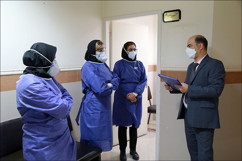 انجام ممیزی مراقبتی خارجی سیستم مدیریت HSE در بهداشت و درمان صنعت نفت منطقه فارس 3