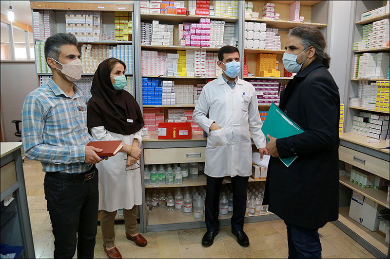 انجام ممیزی مراقبتی خارجی سیستم مدیریت HSE در بهداشت و درمان صنعت نفت منطقه فارس 5