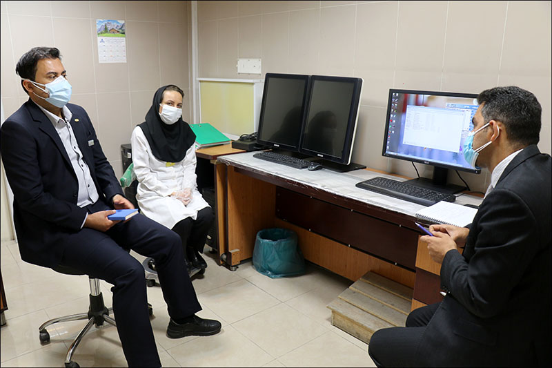 انجام ممیزی مراقبتی خارجی سیستم مدیریت HSE در بهداشت و درمان صنعت نفت منطقه فارس 6