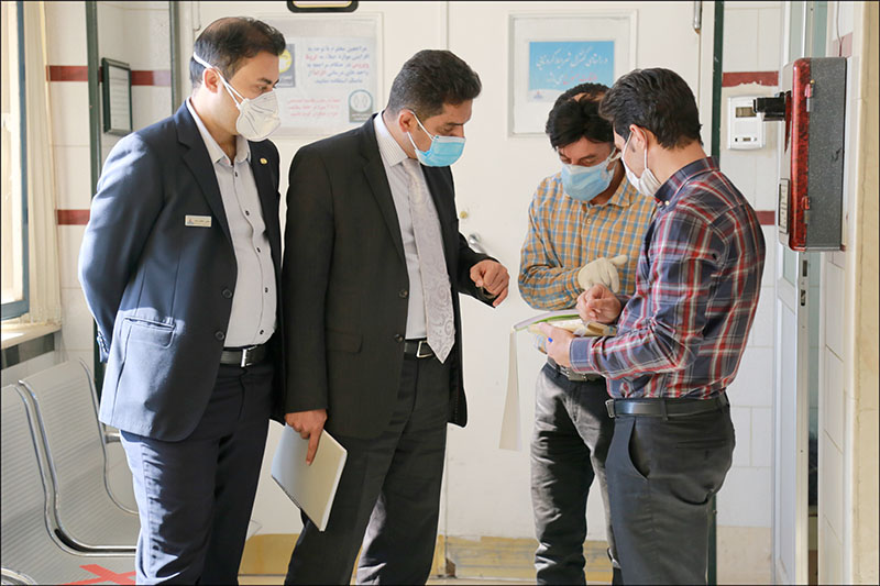 انجام ممیزی مراقبتی خارجی سیستم مدیریت HSE در بهداشت و درمان صنعت نفت منطقه فارس 9