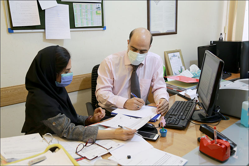 انجام ممیزی مراقبتی خارجی سیستم مدیریت HSE در بهداشت و درمان صنعت نفت منطقه فارس 10